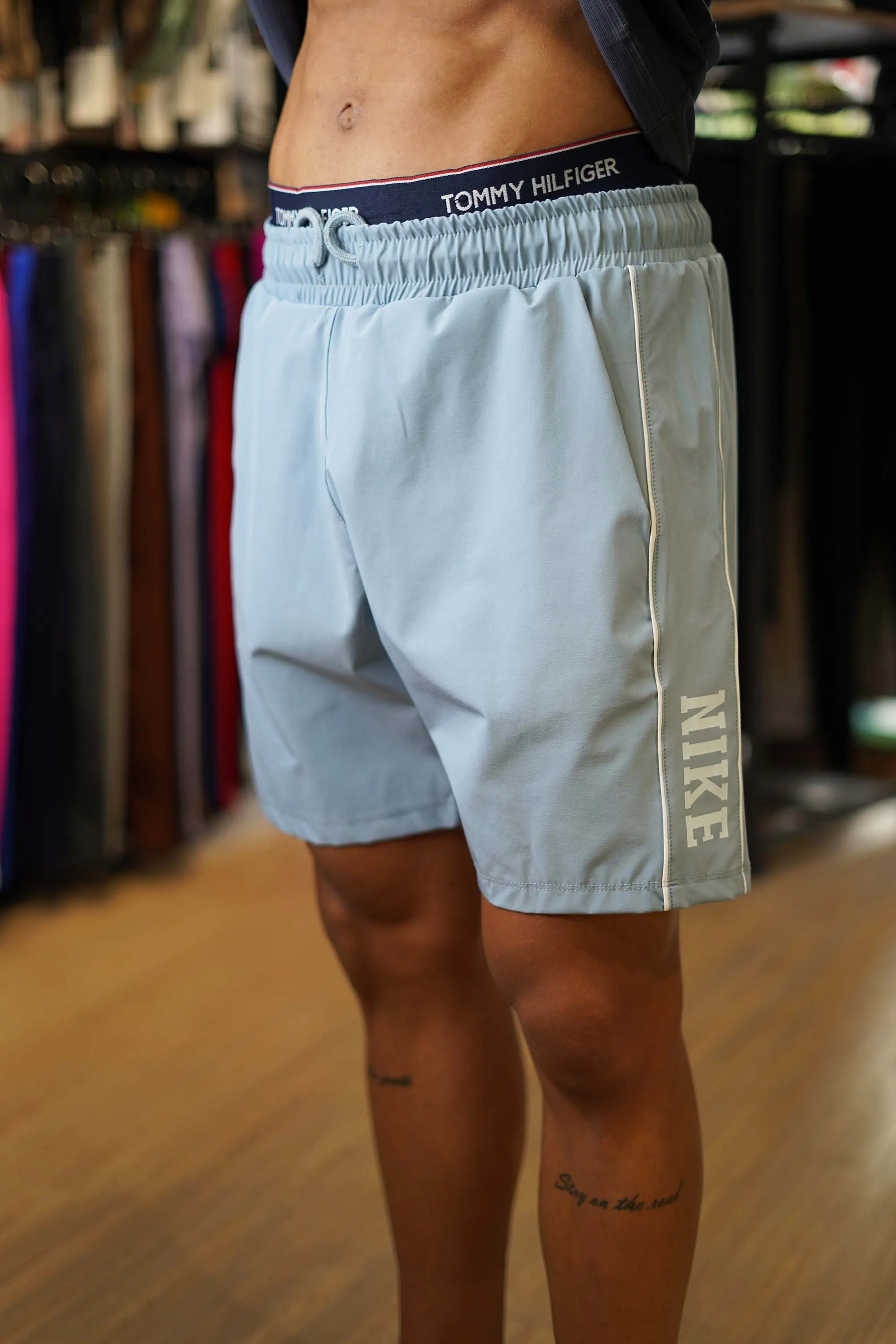 شلوارک ورزشی مردانه پارچه آیرو