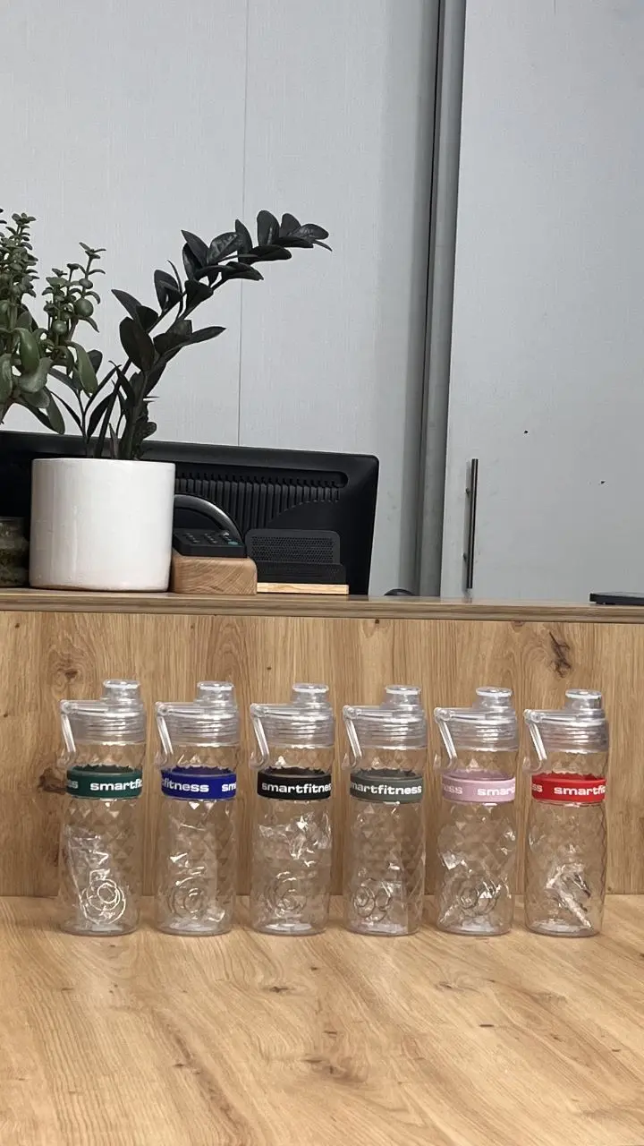 شیکر و قمقمه بدنه کریستالی کد ۸۹۱